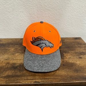 Denver Broncos Holigraphic Logos Hat